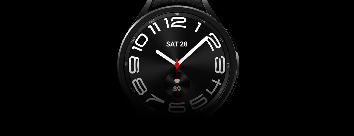 smartwatch Samsung Galaxy Watch 6 Classic 47mm czarny LTE